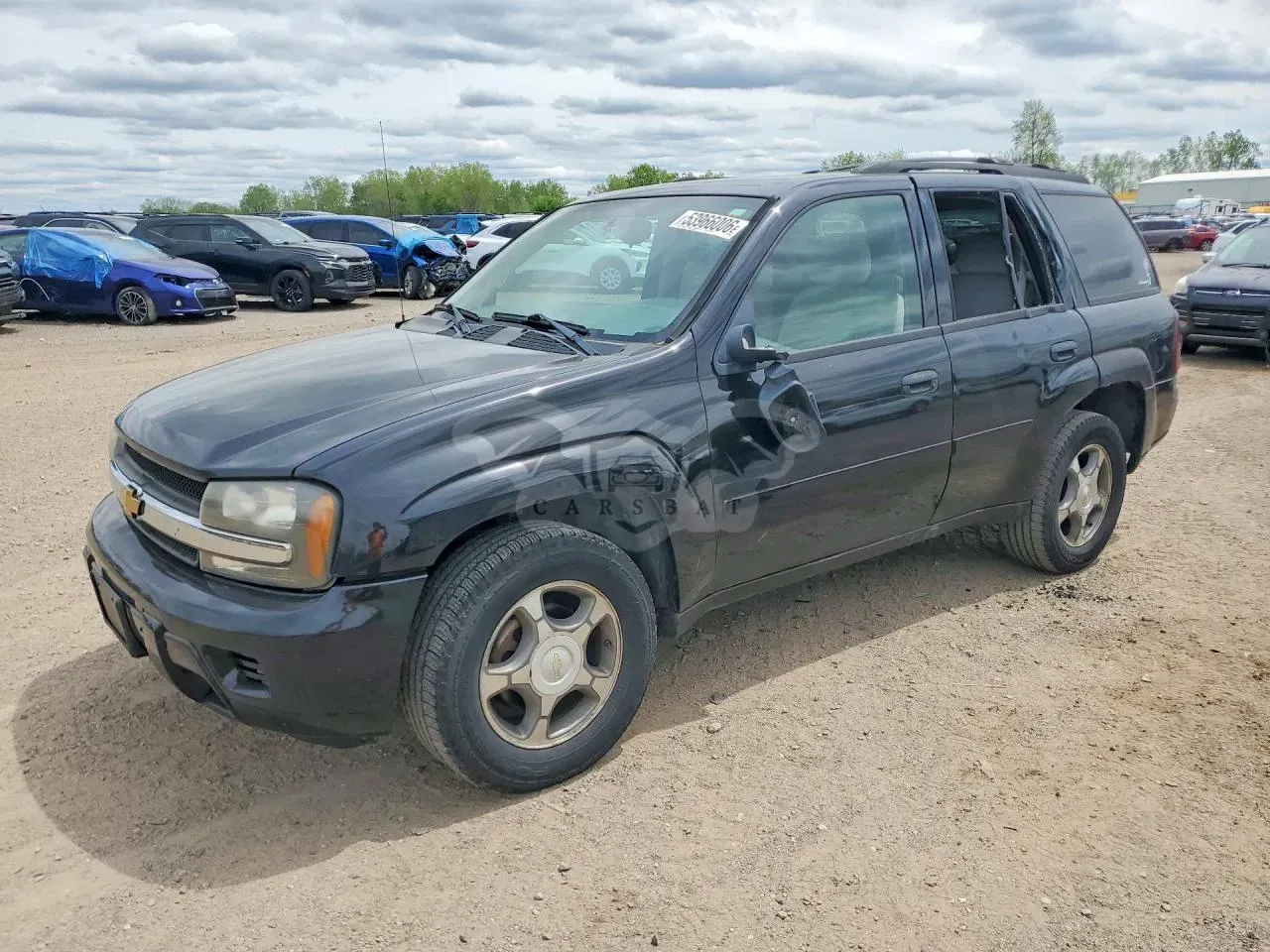 Chevrolet Trailblazer 4.2L 6 2008