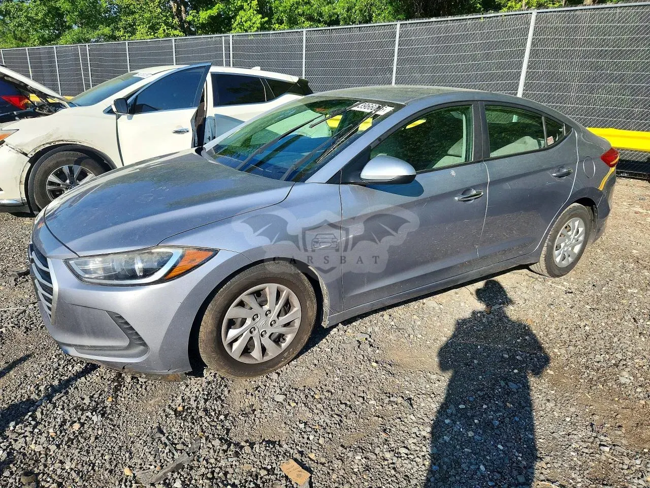 Hyundai Elantra 2.0L 4 2017