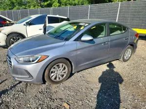 Hyundai Elantra 2.0L 4 2017