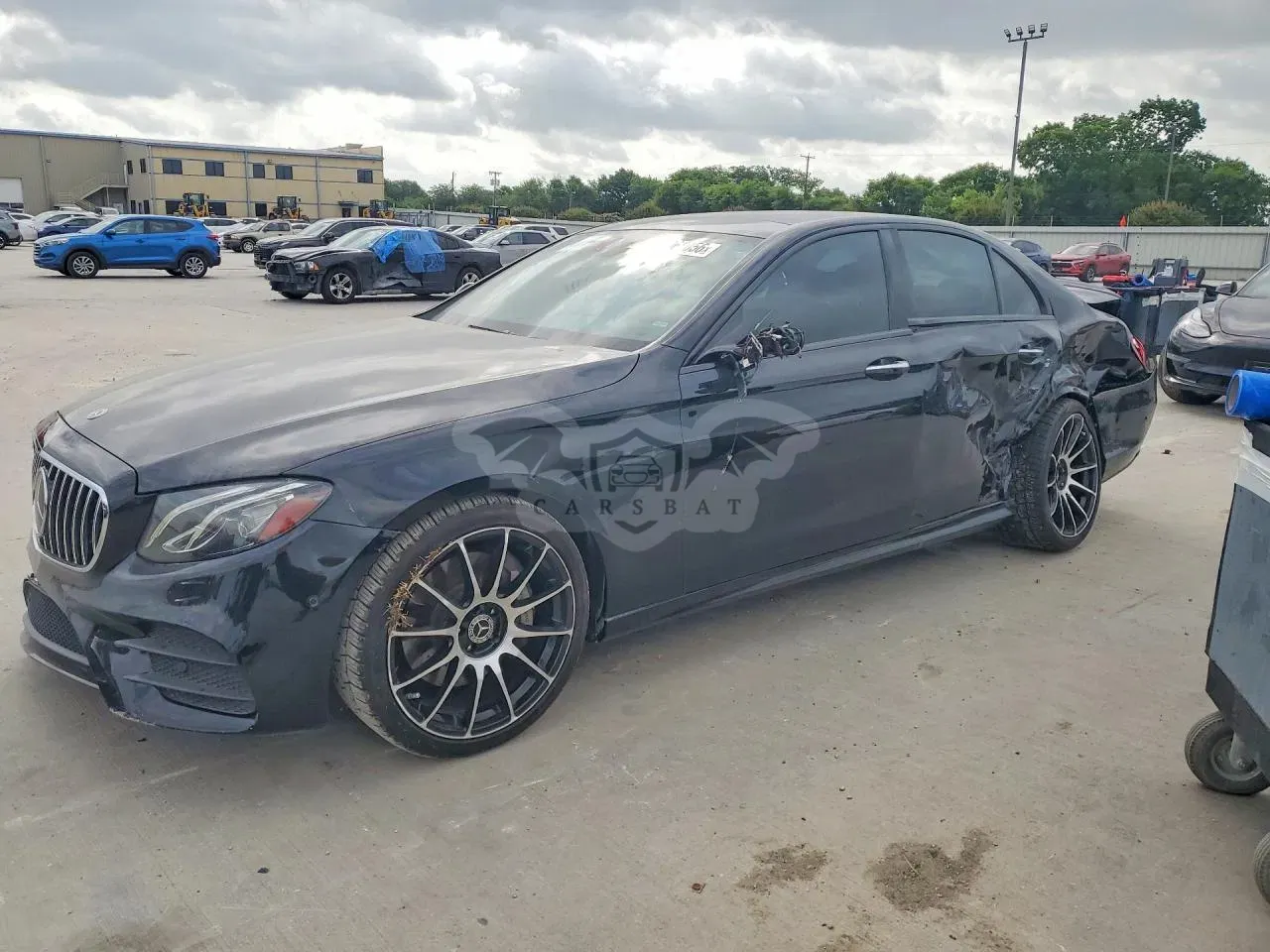 Mercedes-Benz E 2.0L 4 2020