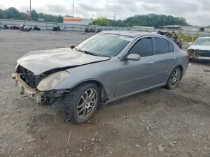 Infiniti G35 3.5L 6 2006