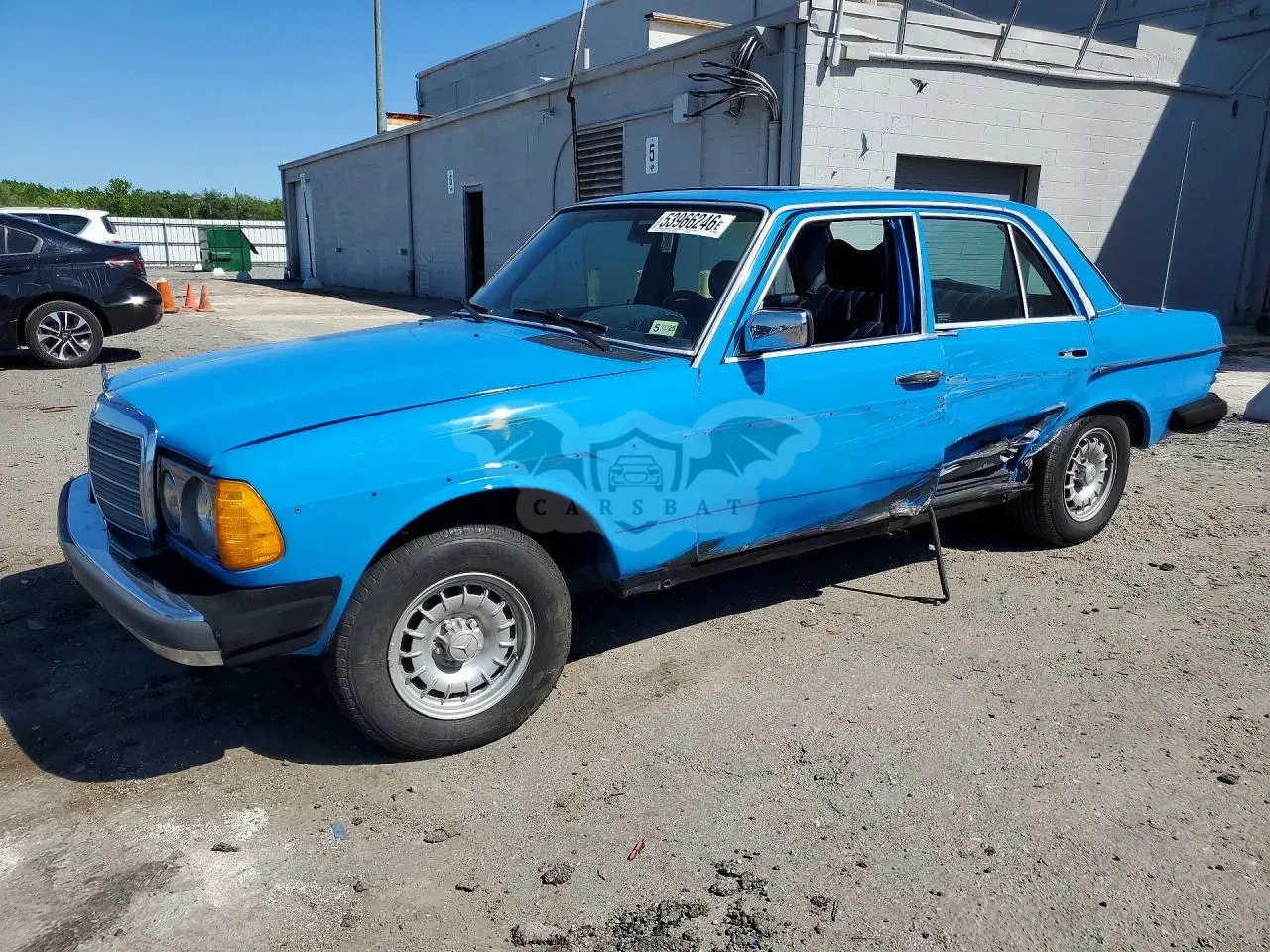 Mercedes-Benz 240 2.4L 4 1982
