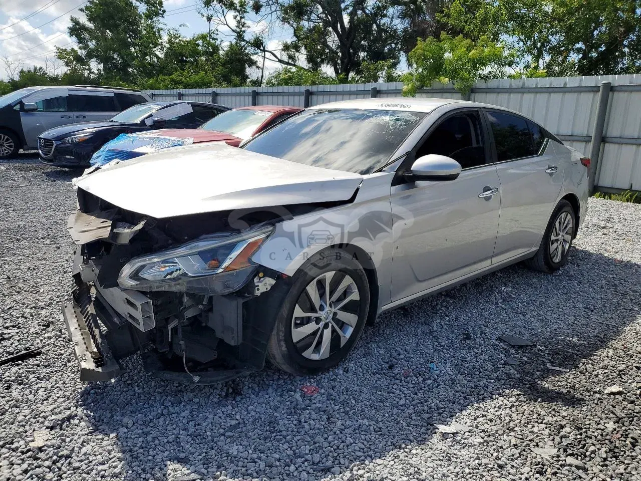 Nissan Altima 2.5L 4 2020