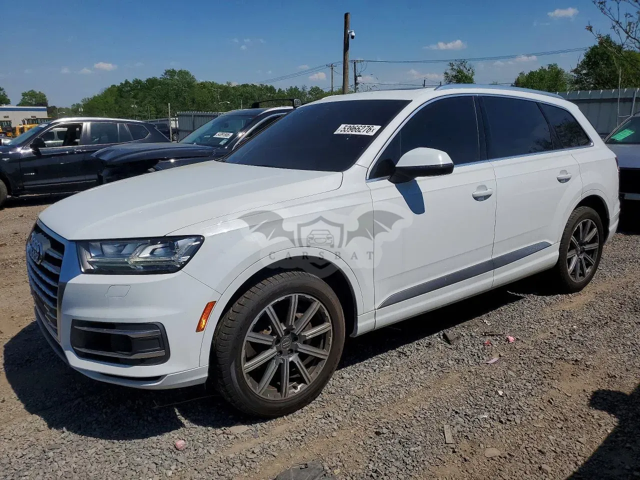 Audi Q7 3.0L 6 2018