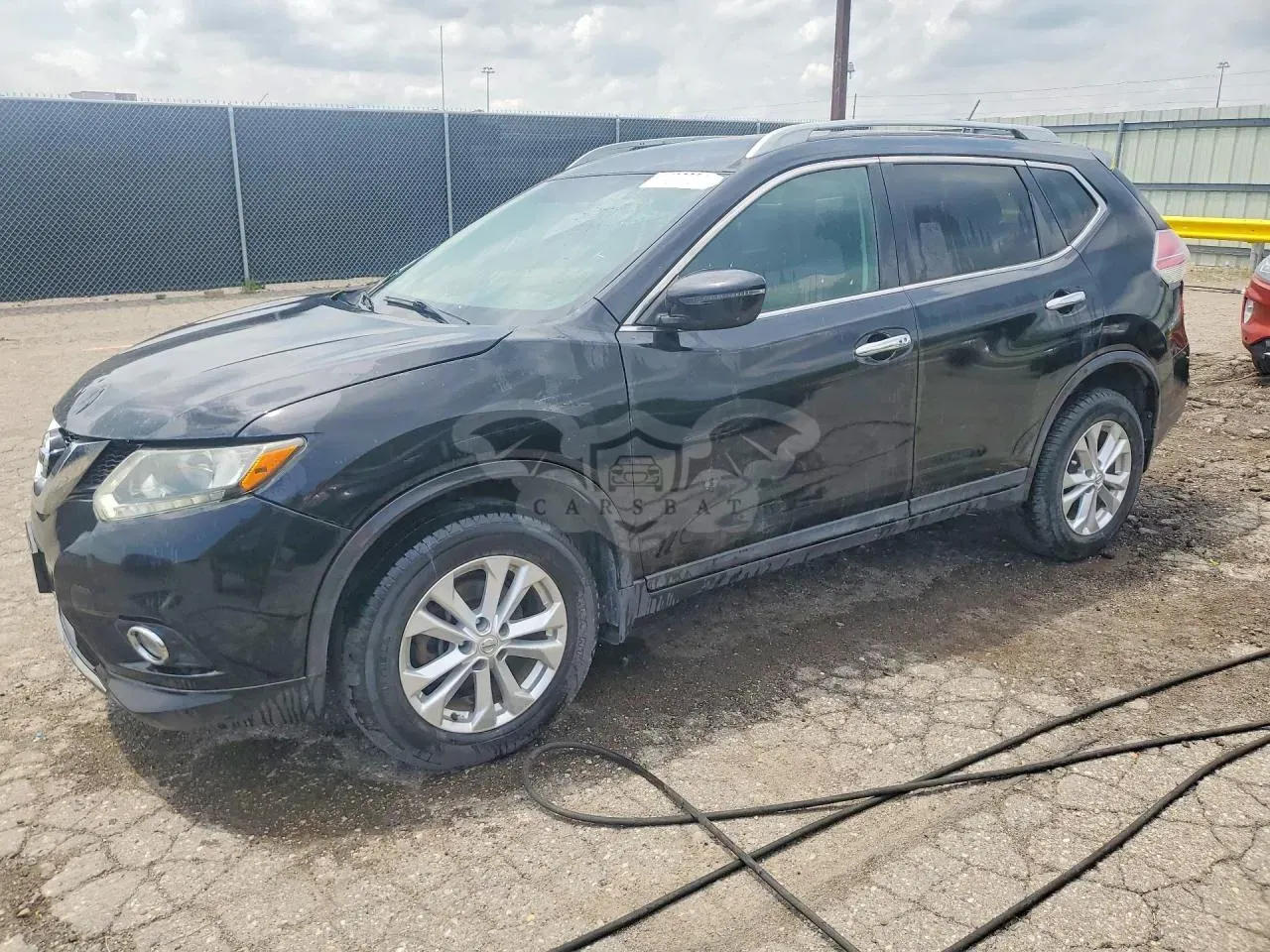 Nissan Rogue 2.5L 4 2016