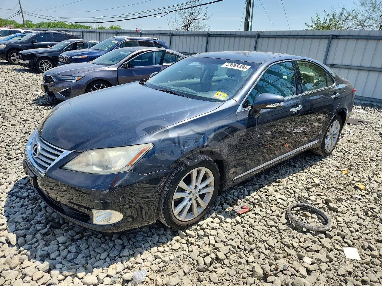 Lexus ES 3.5L 6 2011