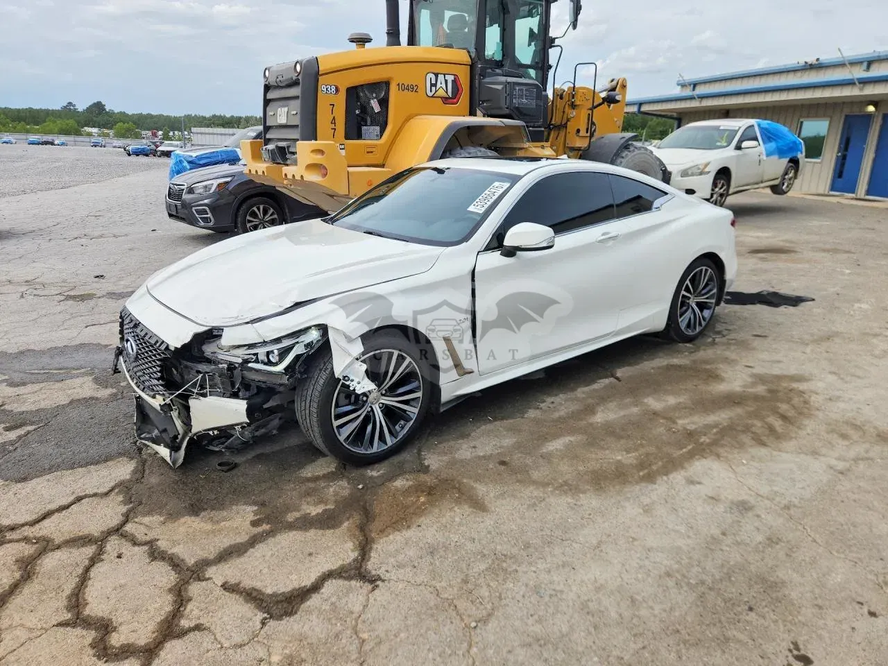Infiniti Q60 2.0L 4 2017