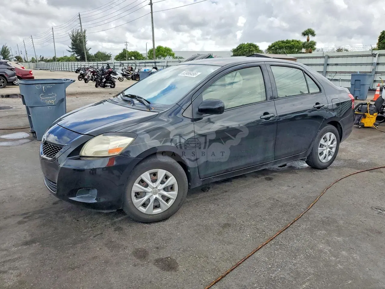 Toyota Yaris 1.5L 4 2012
