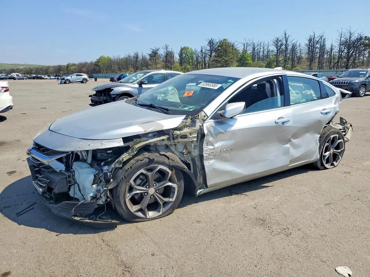 Chevrolet Malibu 1.5L 4 2021