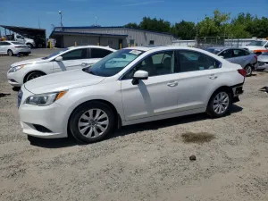 Subaru Legacy 2.5L 4 2016