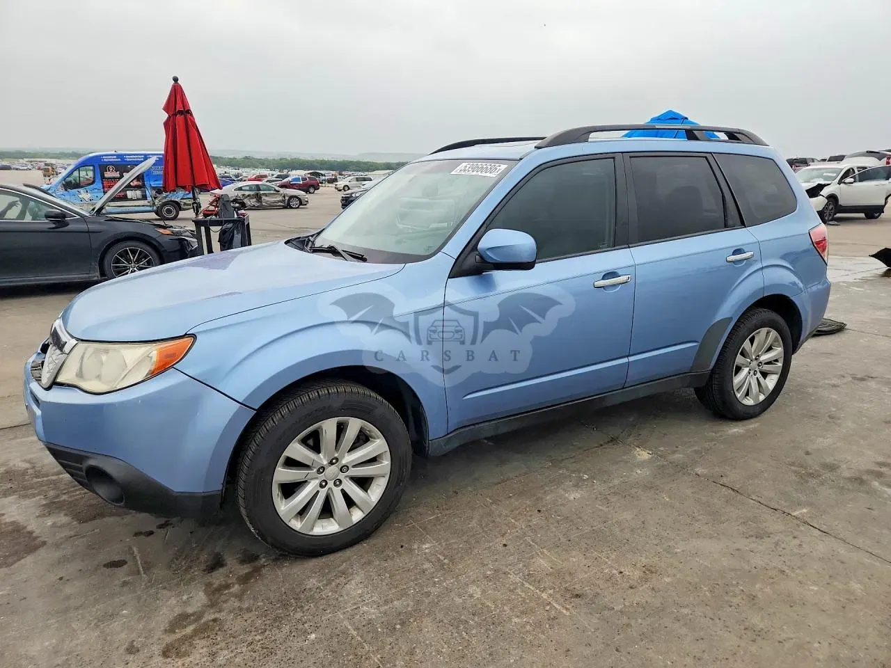 Subaru Forester 2.5L 4 2011