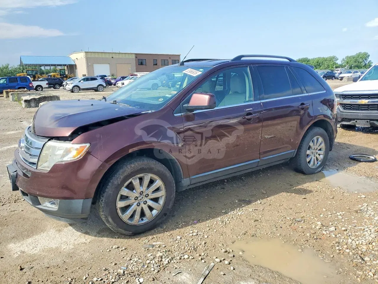 Ford Edge 3.5L 6 2010