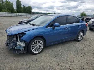 Subaru Impreza 2.0L 4 2016