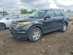 Ford Explorer 2.0L 4 2013