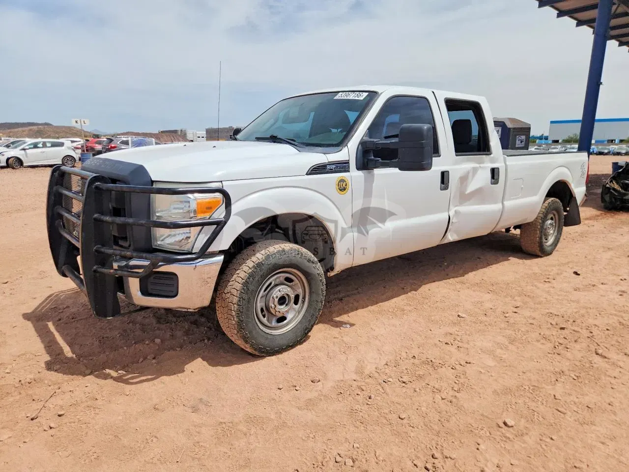 Ford F-250 6.2L 8 2012