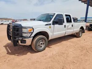 Ford F-250 6.2L 8 2012