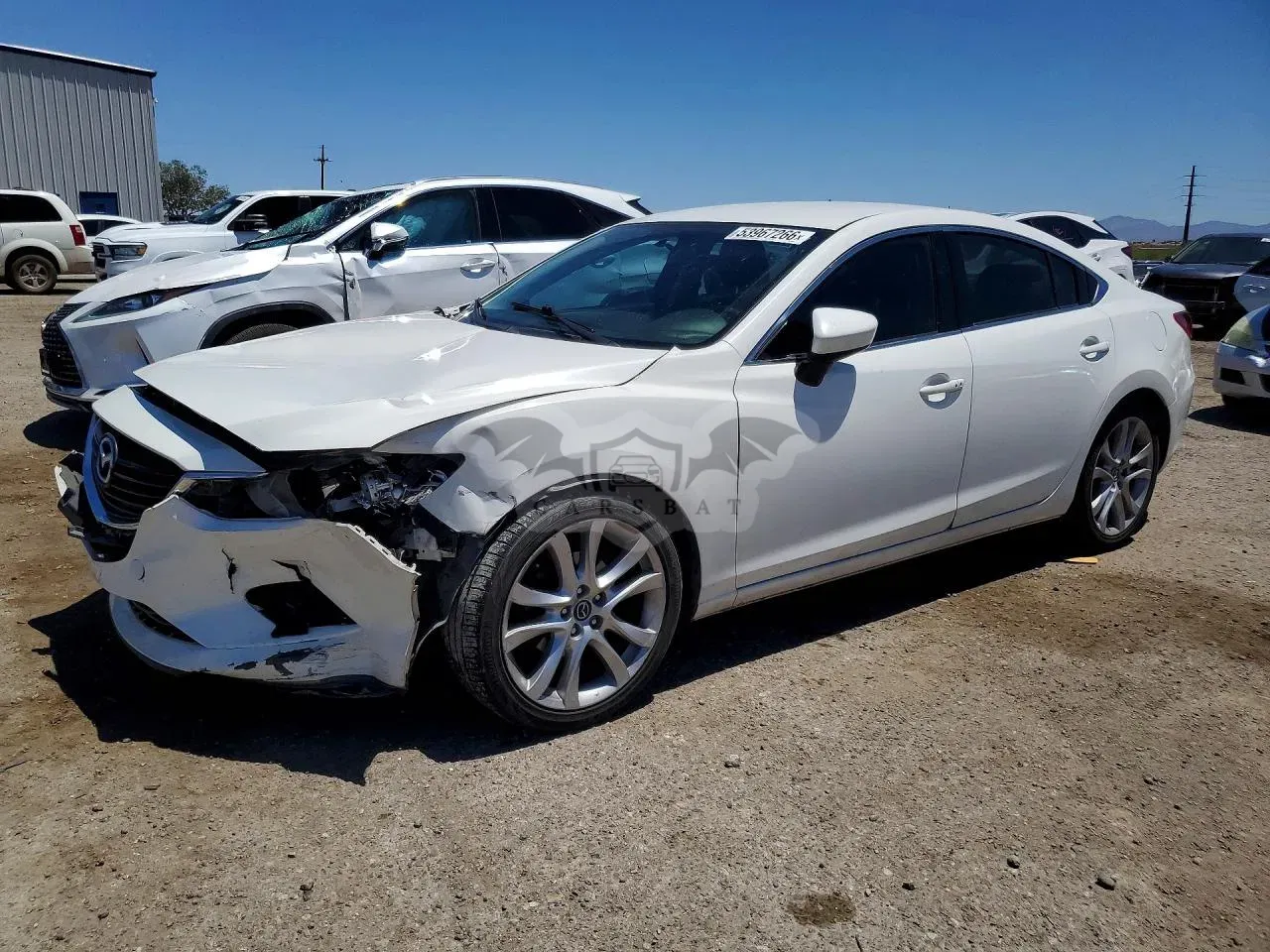 Mazda 6 2.5L 4 2015