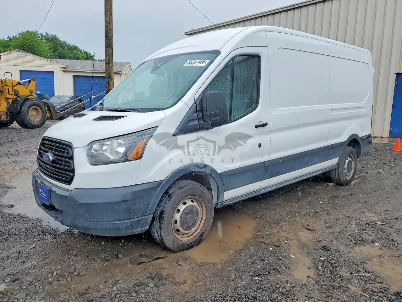 Ford Transit 3.7L 6 2019
