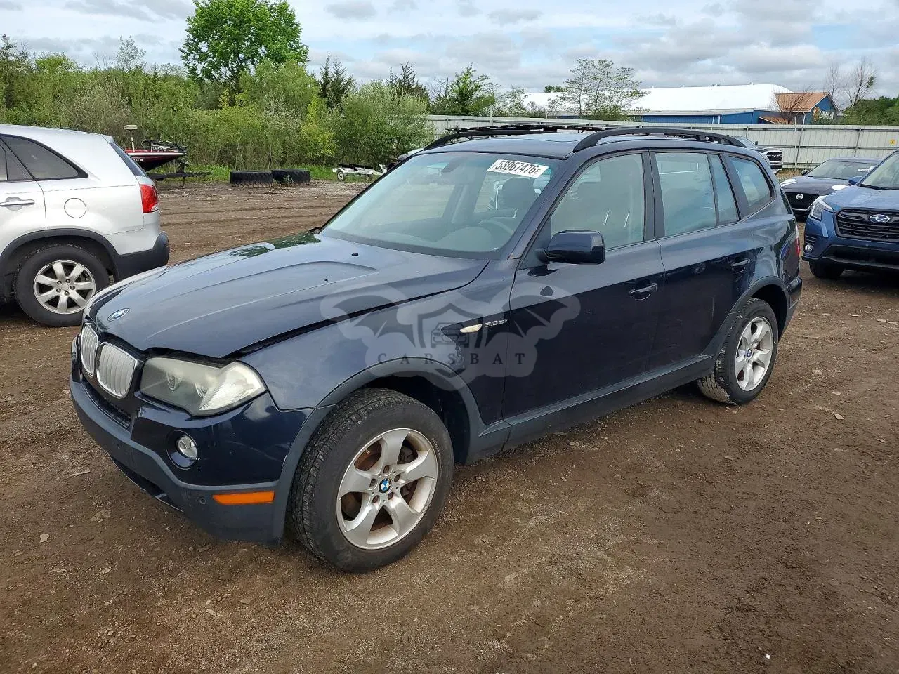 BMW X3 3.0L 6 2007