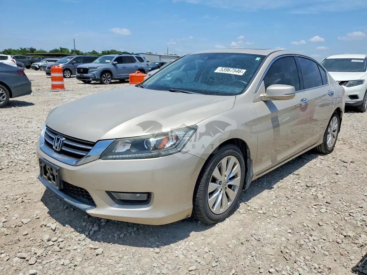 Honda Accord 2.4L 4 2015