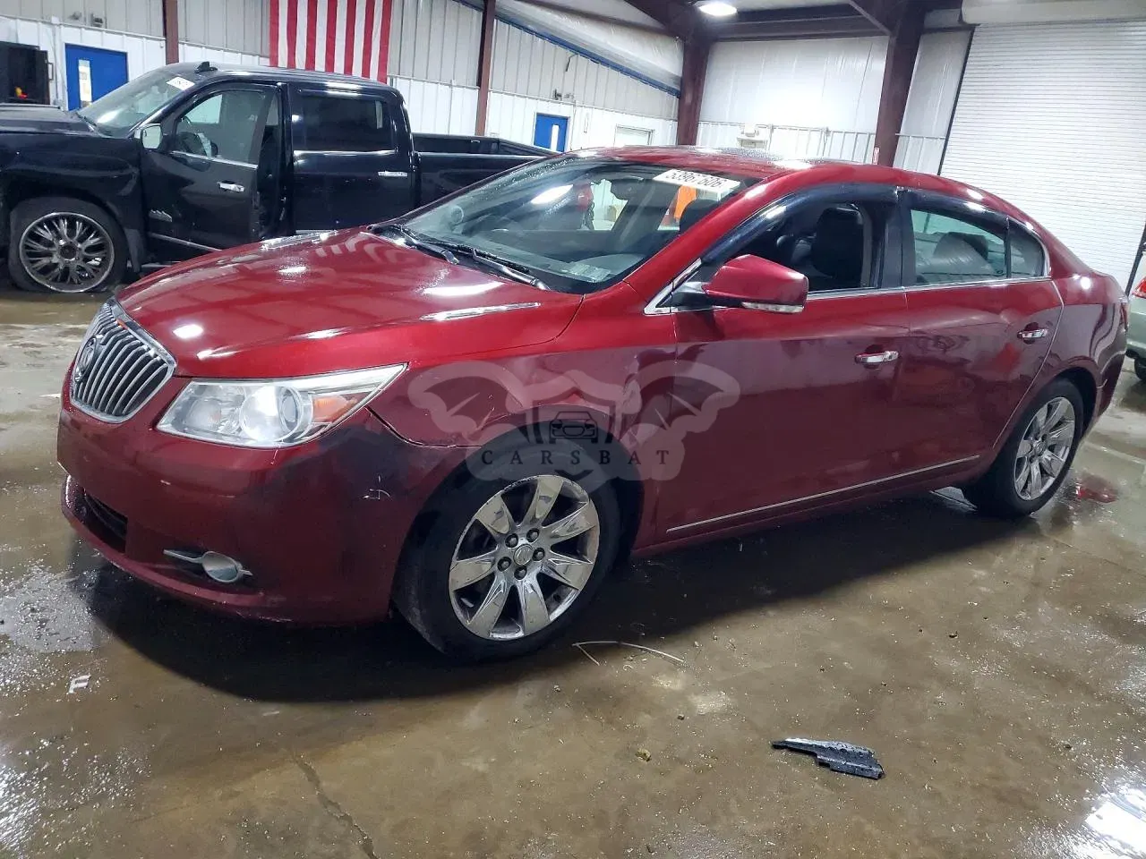 Buick LaCrosse 3.6L 6 2011