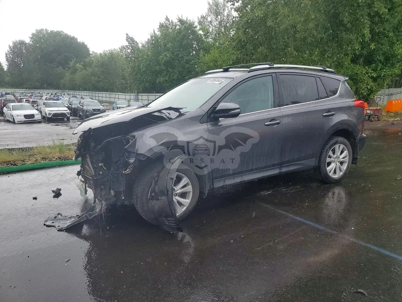 Toyota Rav4 2.5L 4 2013
