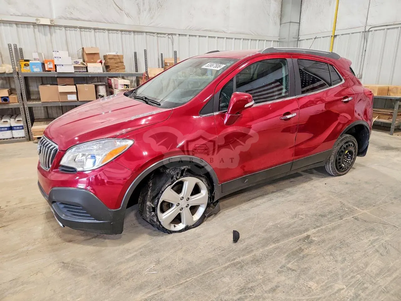 Buick Encore 1.4L 4 2015