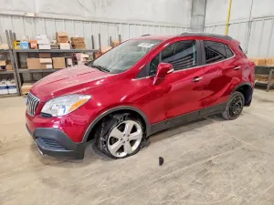 Buick Encore 1.4L 4 2015