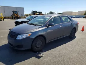 Toyota Corolla 1.8L 4 2009