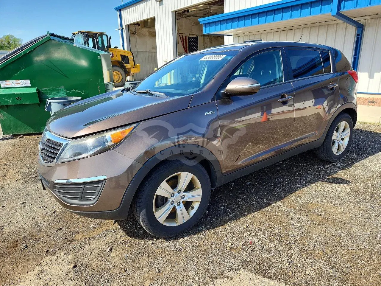 Kia Sportage 2.4L 4 2013