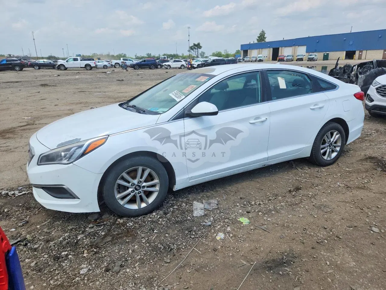 Hyundai Sonata 2.4L 4 2017