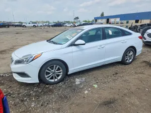 Hyundai Sonata 2.4L 4 2017