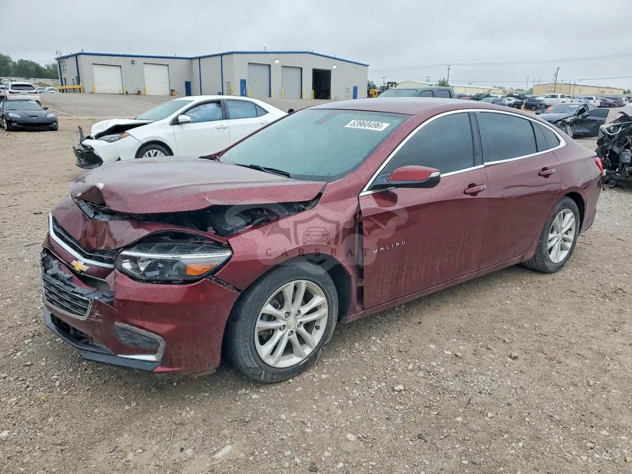Chevrolet Malibu 1.5L 4 2016