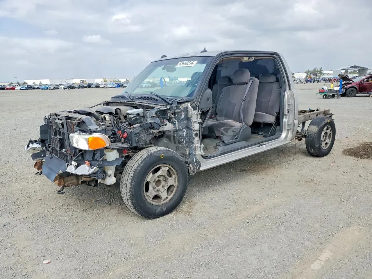 GMC Sierra 5.3L 8 2004