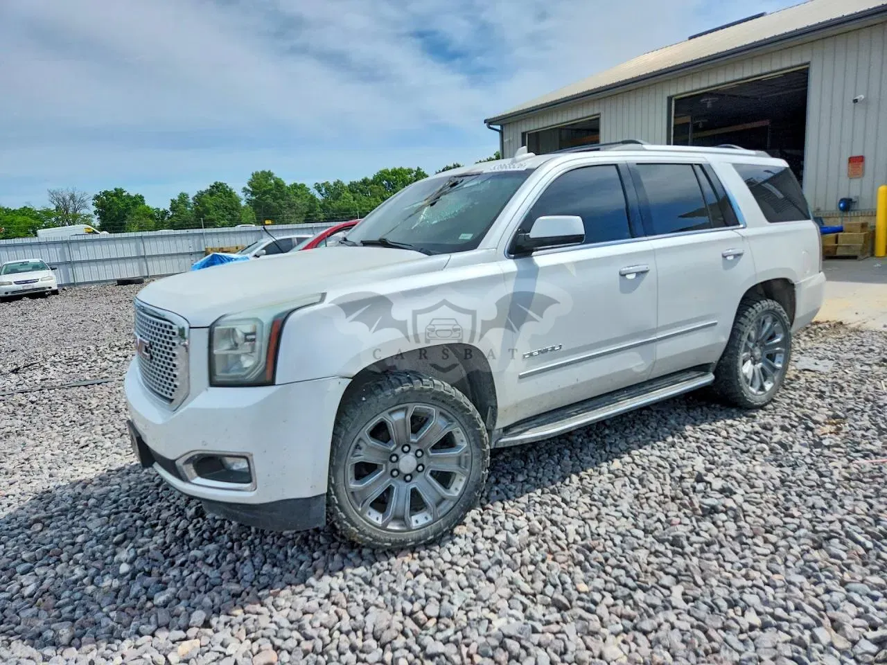 GMC Yukon 6.2L 8 2016