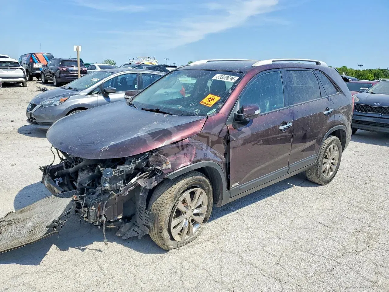 Kia Sorento 3.5L 6 2011