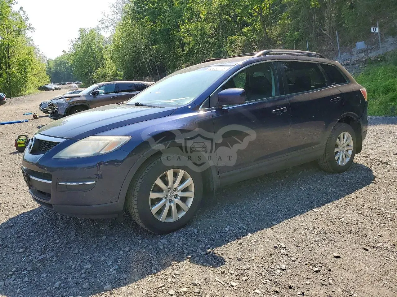 Mazda CX-9 3.7L 6 2009