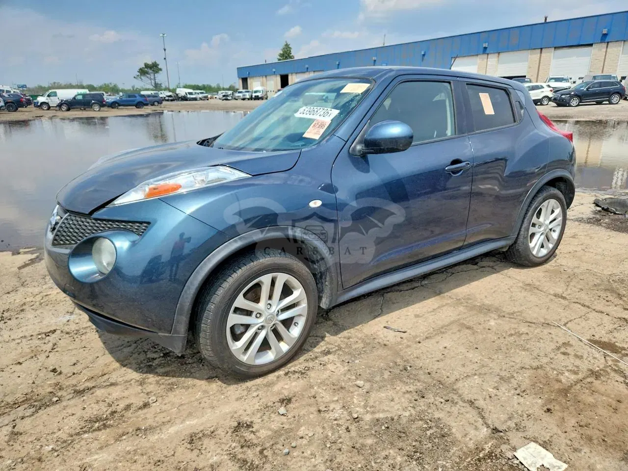 Nissan Juke 1.6L 4 2013