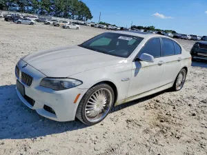 BMW 5 Series 2.0L 4 2013