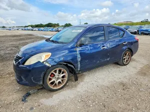 Nissan Versa 1.6L 4 2012