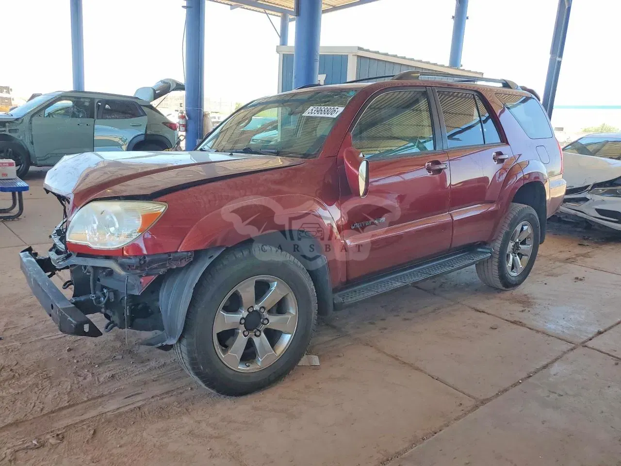 Toyota 4Runner 4.7L 8 2007