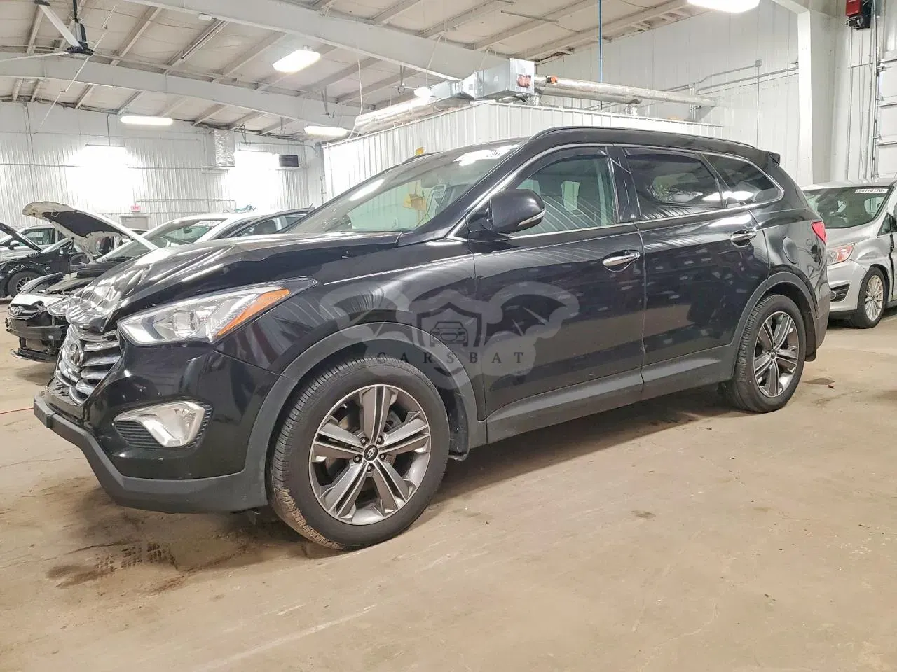 Hyundai Santa Fe 3.3L 6 2014