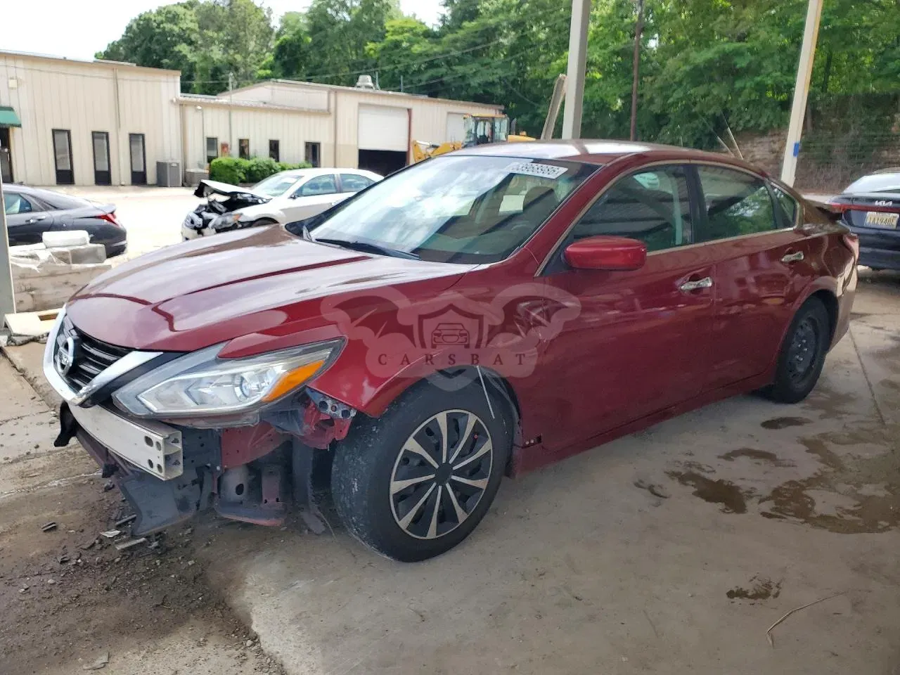Nissan Altima 2.5L 4 2018