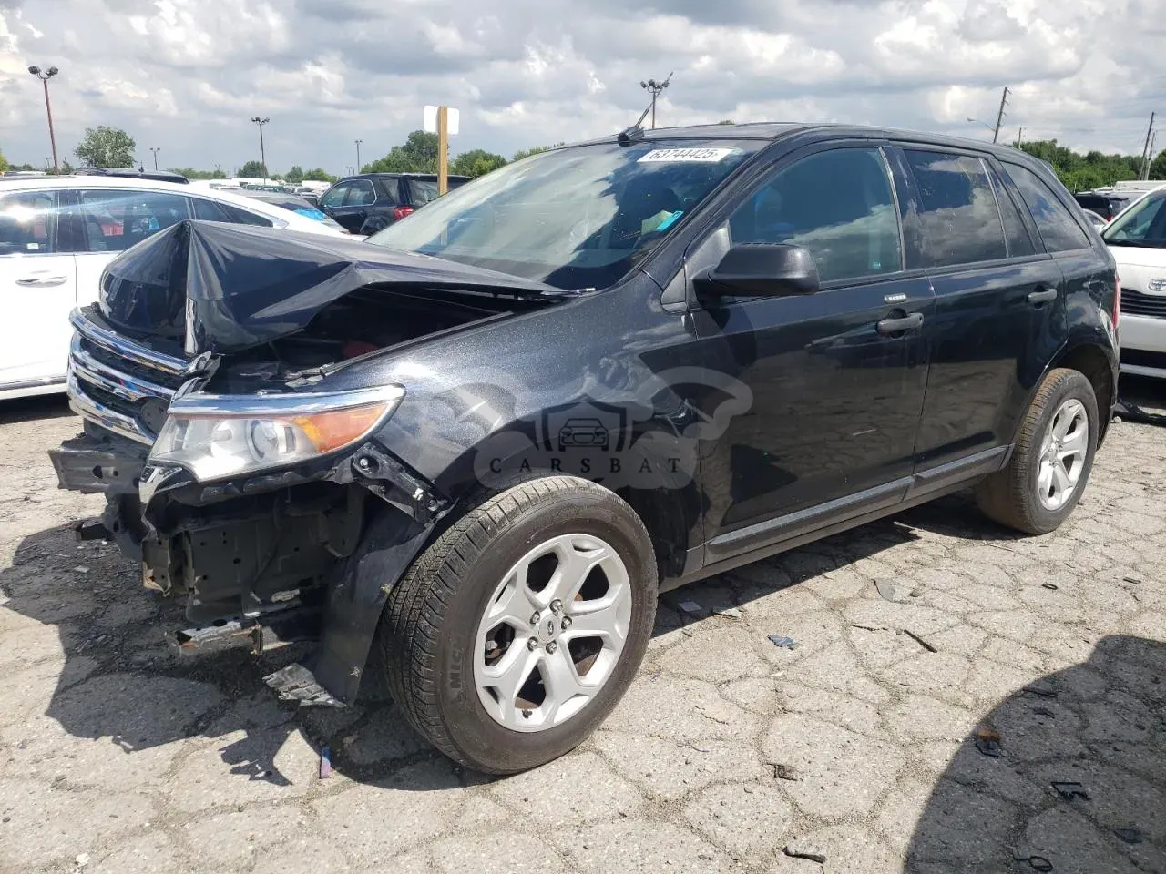 Ford Edge 3.5L 6 2013