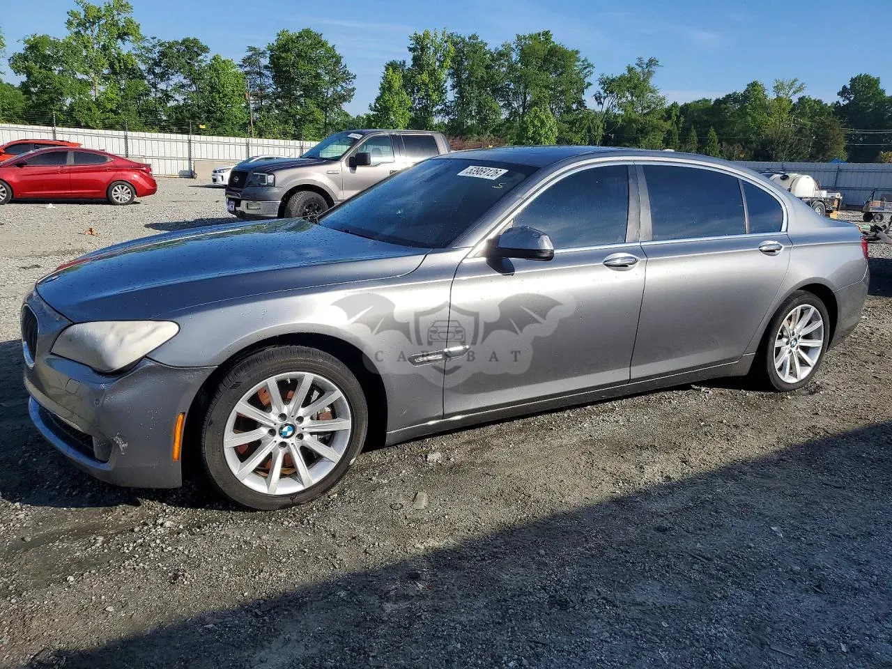BMW 7 Series 4.4L 8 2012