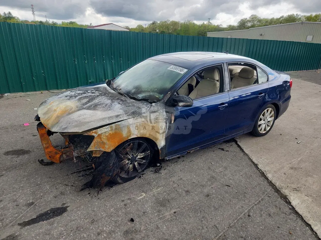 Volkswagen Jetta 2.5L 5 2012