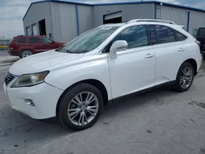 Lexus RX 3.5L 6 2013