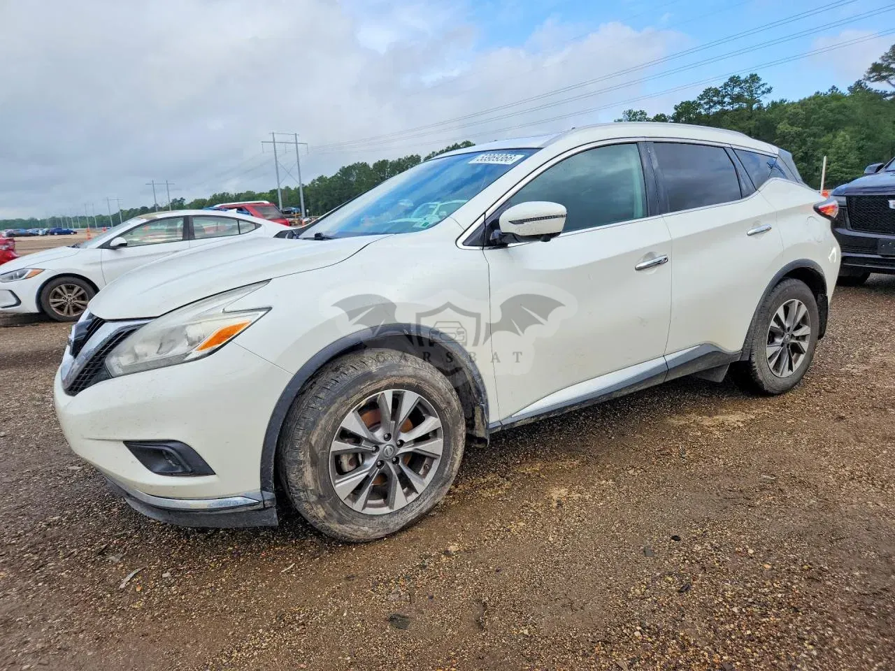 Nissan Murano 3.5L 6 2016