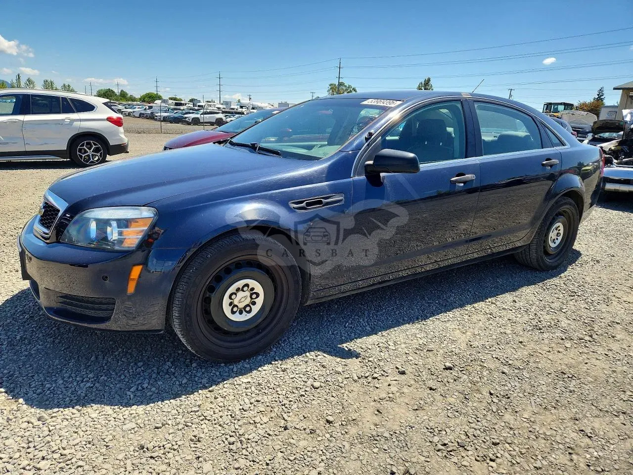 Chevrolet Caprice 3.6L 6 2013