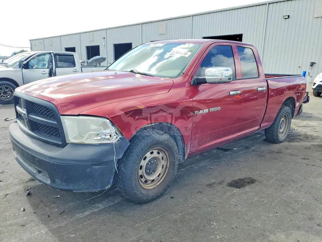 Dodge RAM 3.7L 6 2012